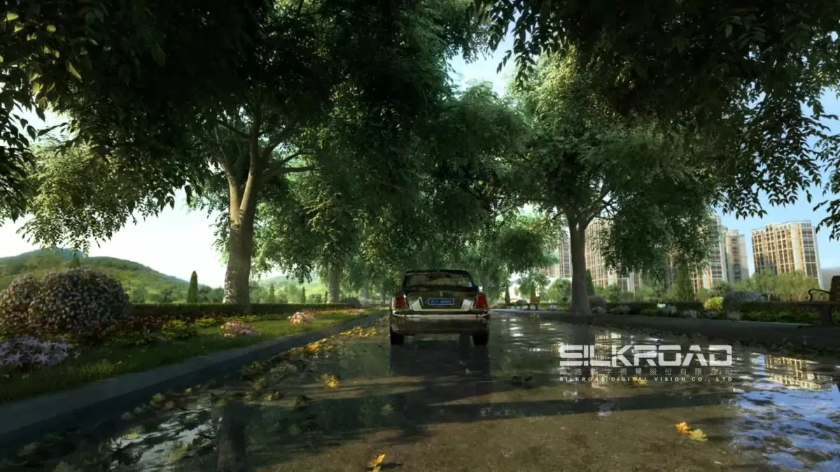 EXTERIOR – ANIMATION – 3DS MAX – 011