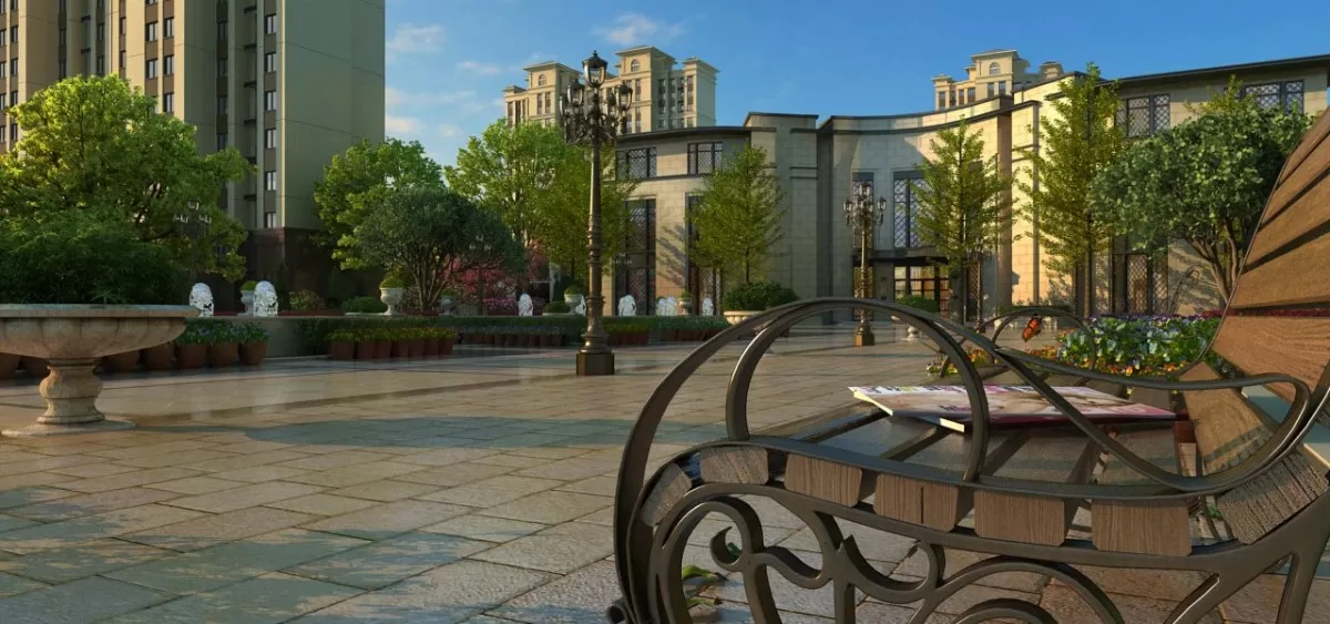 EXTERIOR – ANIMATION – 3DS MAX – 012