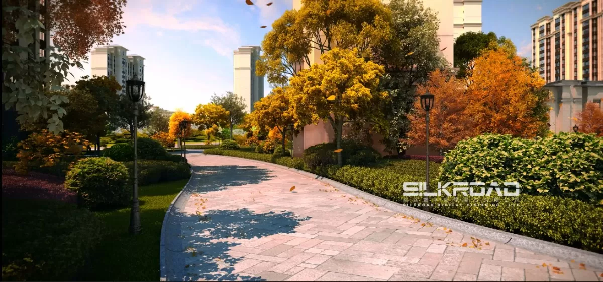 EXTERIOR – ANIMATION – 3DS MAX – 013