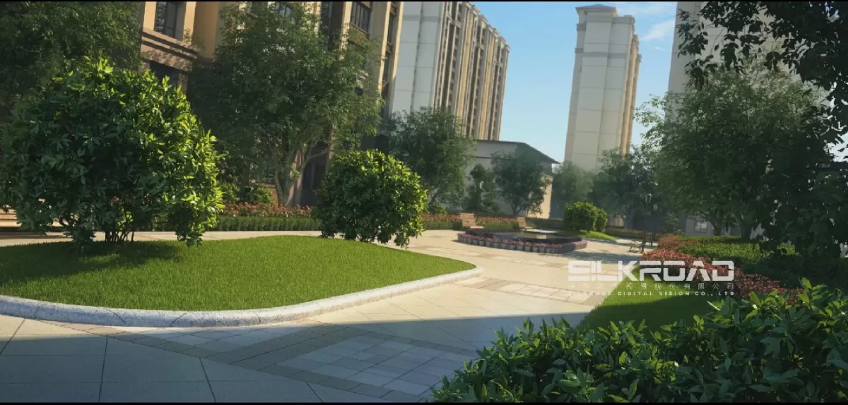 EXTERIOR – ANIMATION – 3DS MAX – 016