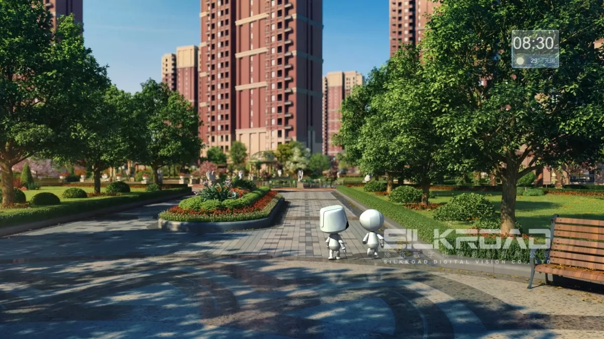 EXTERIOR – ANIMATION – 3DS MAX – 017