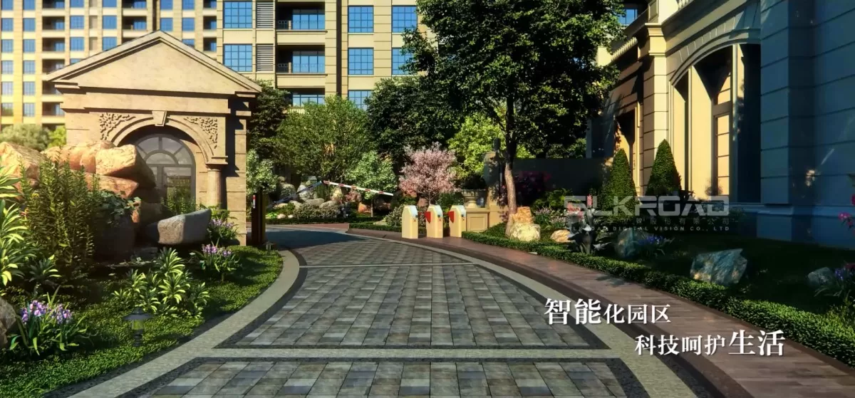 EXTERIOR – ANIMATION – 3DS MAX – 020