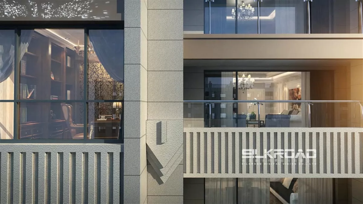 EXTERIOR – ANIMATION – 3DS MAX – 028