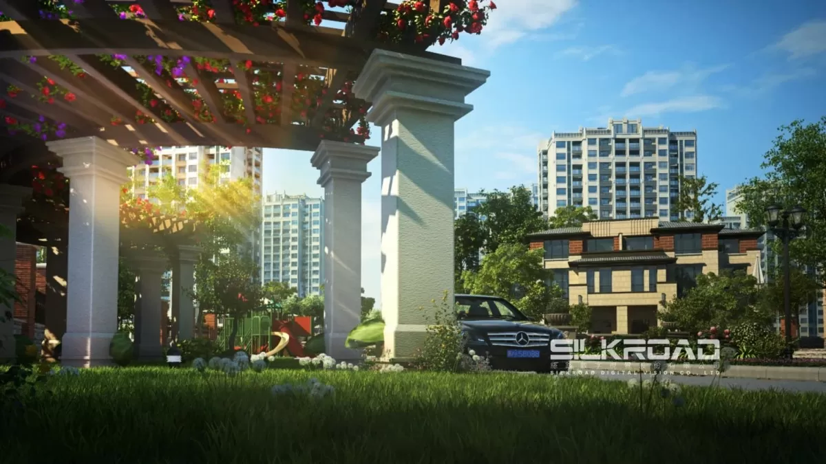 EXTERIOR – ANIMATION – 3DS MAX – 029