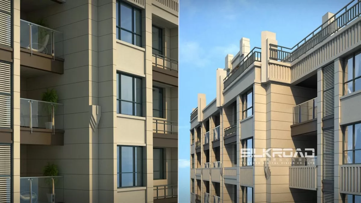 EXTERIOR – ANIMATION – 3DS MAX – 030