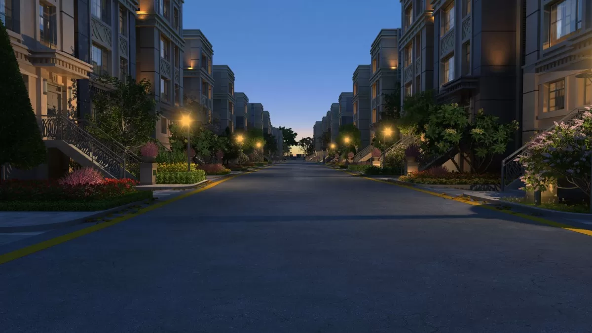 EXTERIOR – ANIMATION – 3DS MAX – 039