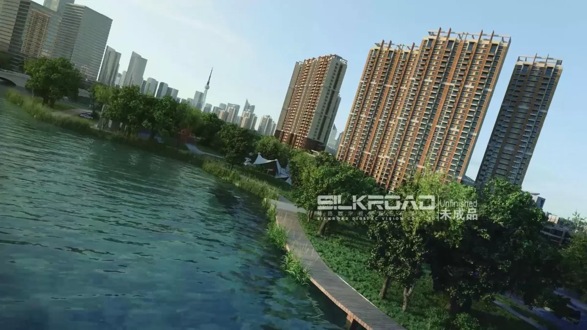 EXTERIOR – ANIMATION – 3DS MAX – 042