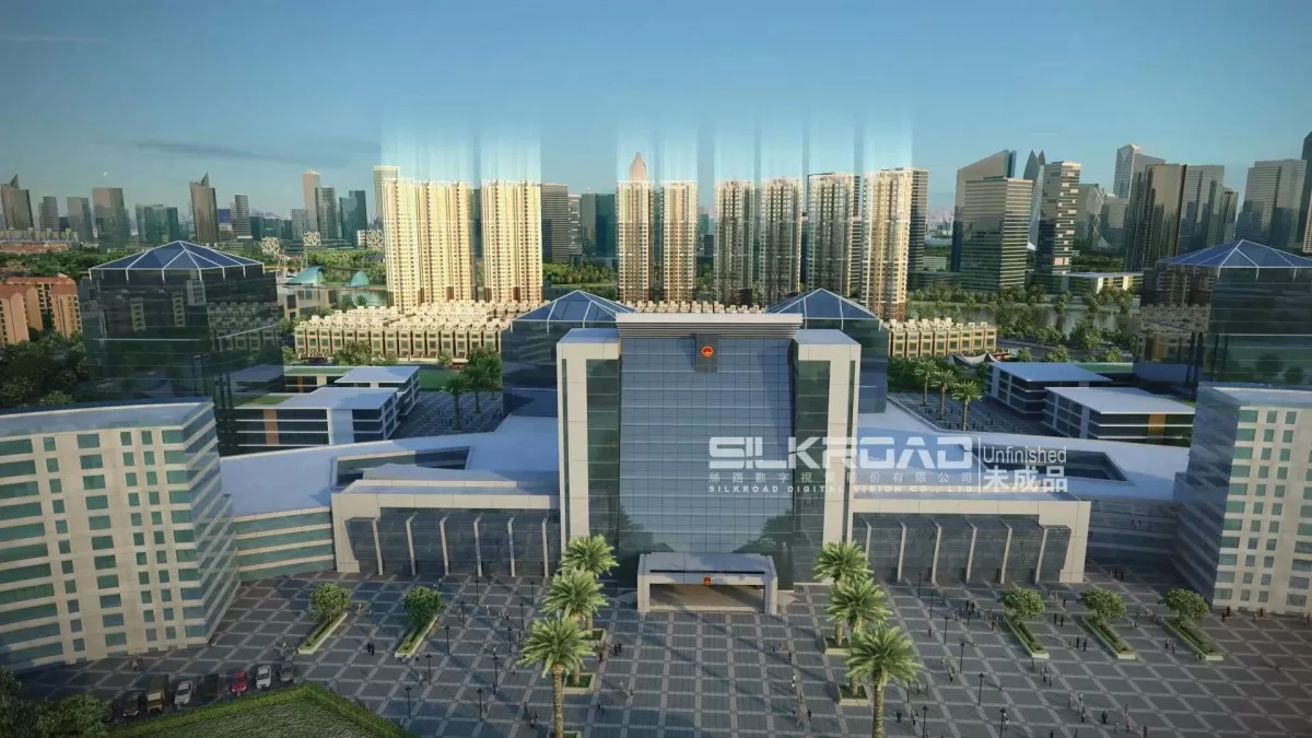 EXTERIOR – ANIMATION – 3DS MAX – 043