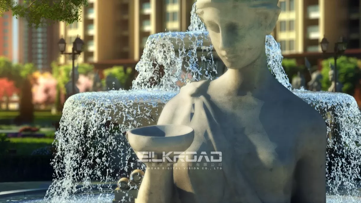 EXTERIOR – ANIMATION – 3DS MAX – 049