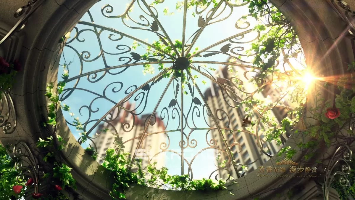 EXTERIOR – ANIMATION – 3DS MAX – 050