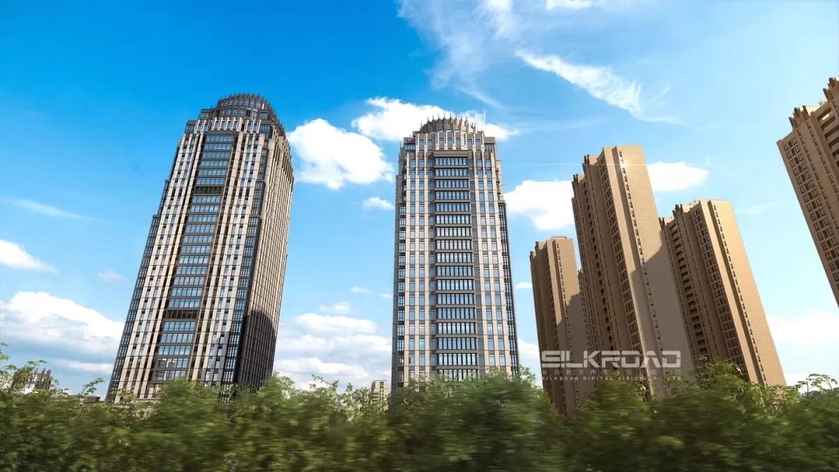 EXTERIOR – ANIMATION – 3DS MAX – 055