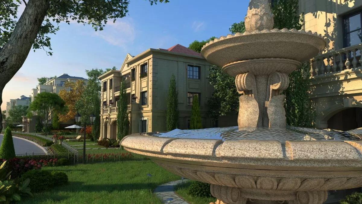 EXTERIOR – ANIMATION – 3DS MAX – 059