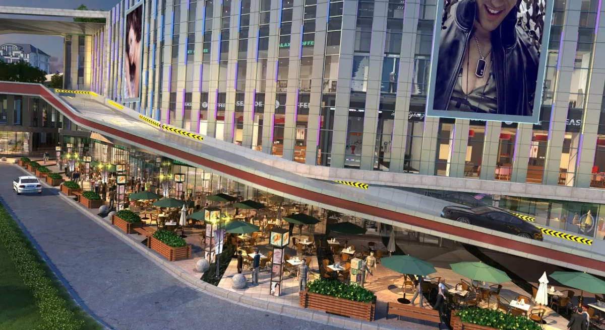 EXTERIOR – ANIMATION – 3DS MAX – 062