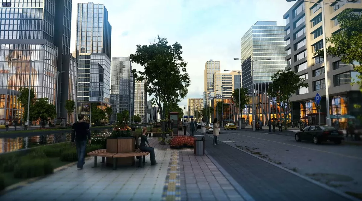 EXTERIOR – ANIMATION – 3DS MAX – 070