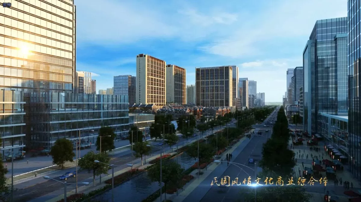 EXTERIOR – ANIMATION – 3DS MAX – 072