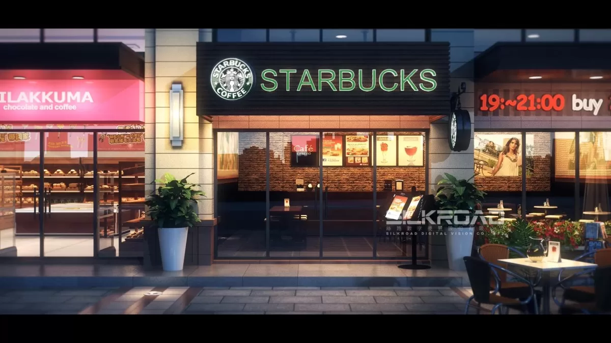 EXTERIOR – ANIMATION – 3DS MAX – 073