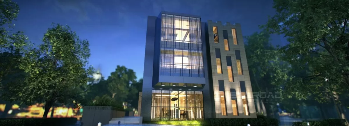 EXTERIOR – ANIMATION – 3DS MAX – 080