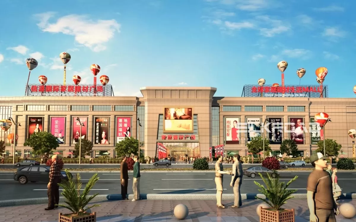 EXTERIOR – ANIMATION – 3DS MAX – 082