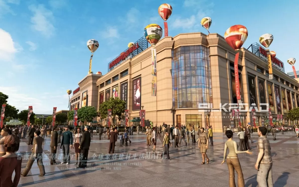 EXTERIOR – ANIMATION – 3DS MAX – 083