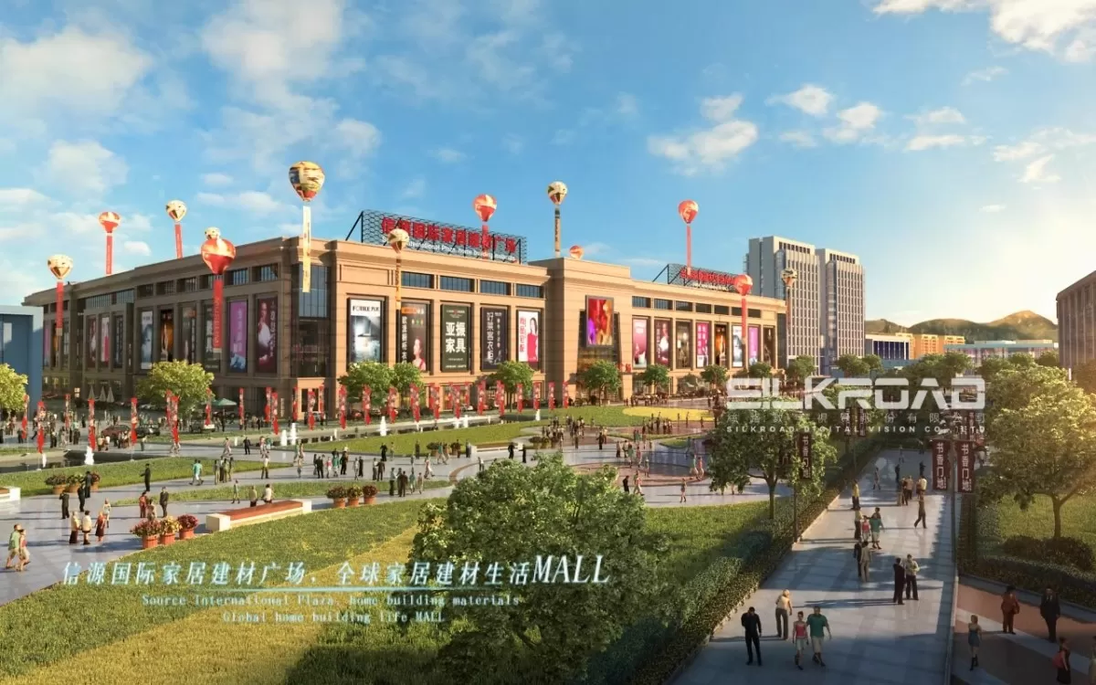 EXTERIOR – ANIMATION – 3DS MAX – 084