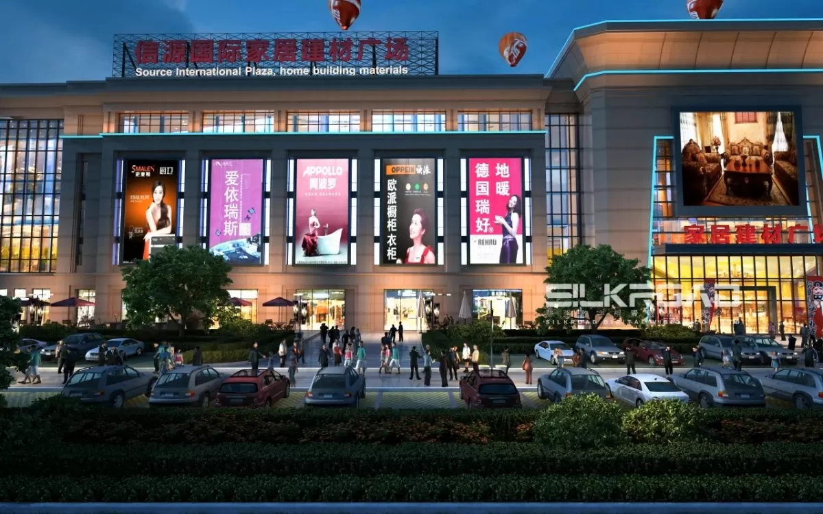 EXTERIOR – ANIMATION – 3DS MAX – 085