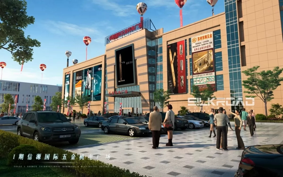 EXTERIOR – ANIMATION – 3DS MAX – 086