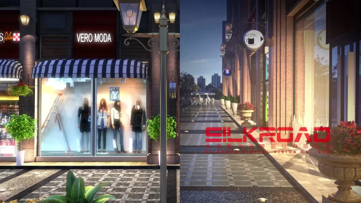 EXTERIOR – ANIMATION – 3DS MAX – 088