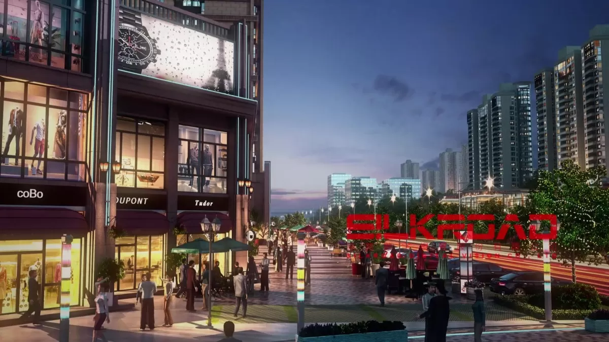 EXTERIOR – ANIMATION – 3DS MAX – 089