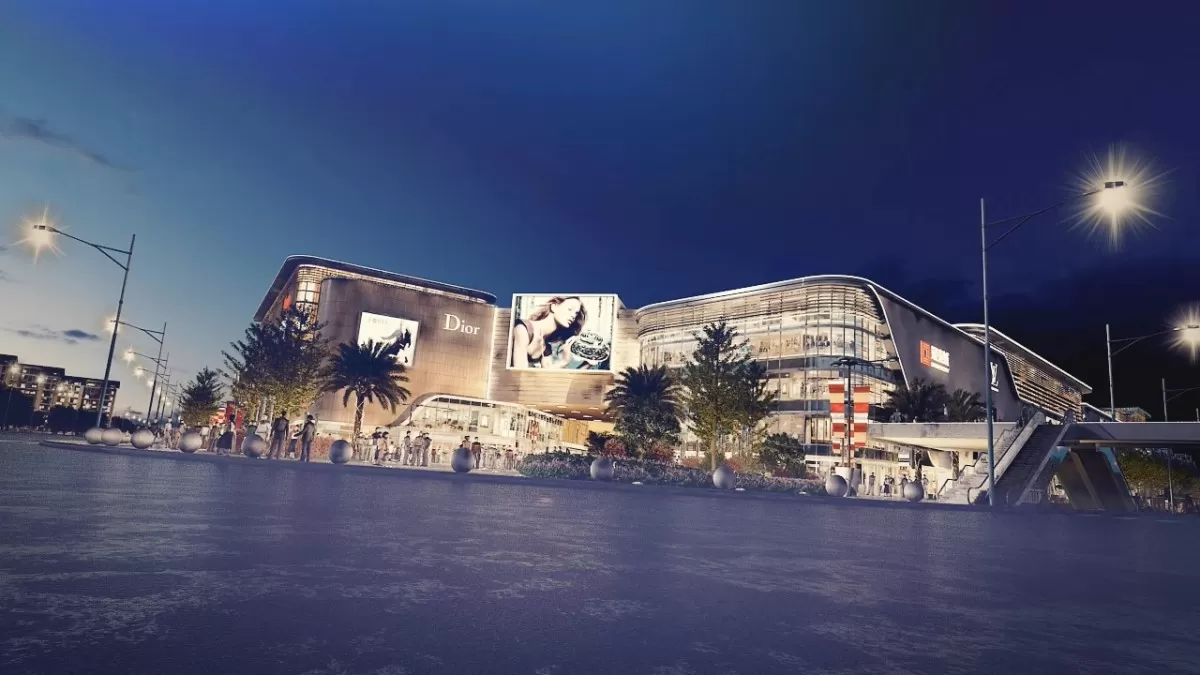 EXTERIOR – ANIMATION – 3DS MAX – 090