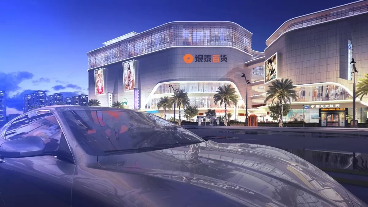 EXTERIOR – ANIMATION – 3DS MAX – 091