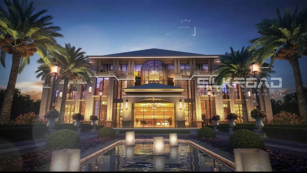 EXTERIOR – ANIMATION – 3DS MAX – 097