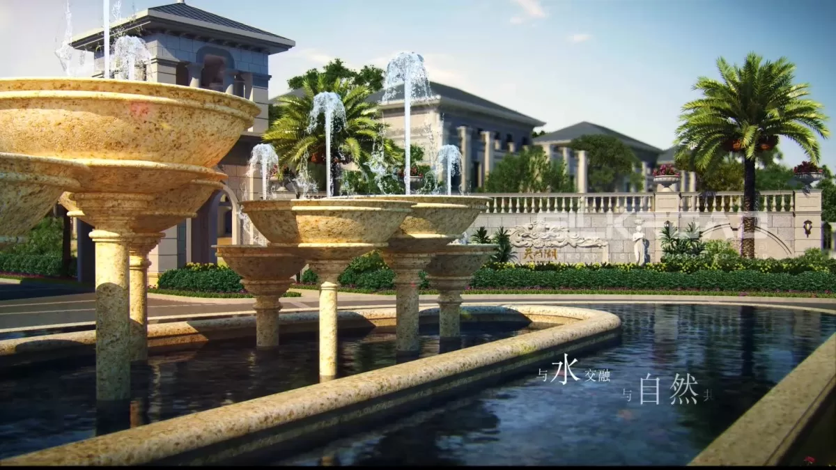 EXTERIOR – ANIMATION – 3DS MAX – 098