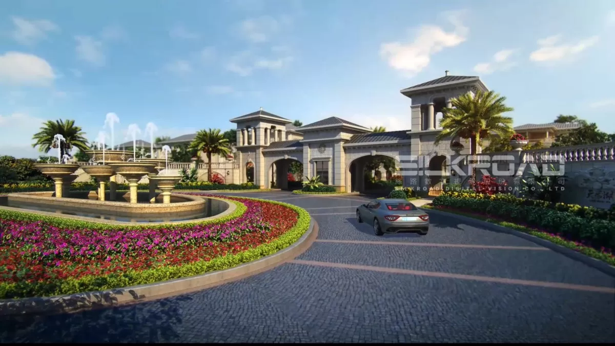 EXTERIOR – ANIMATION – 3DS MAX – 099