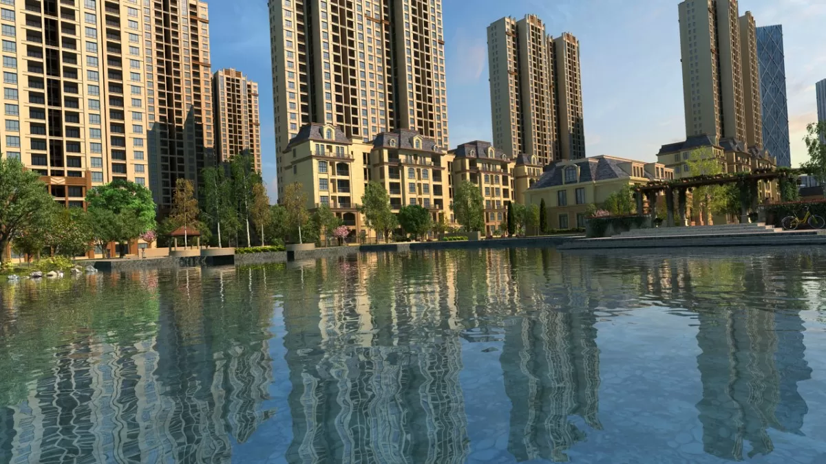 EXTERIOR – ANIMATION – 3DS MAX – 101