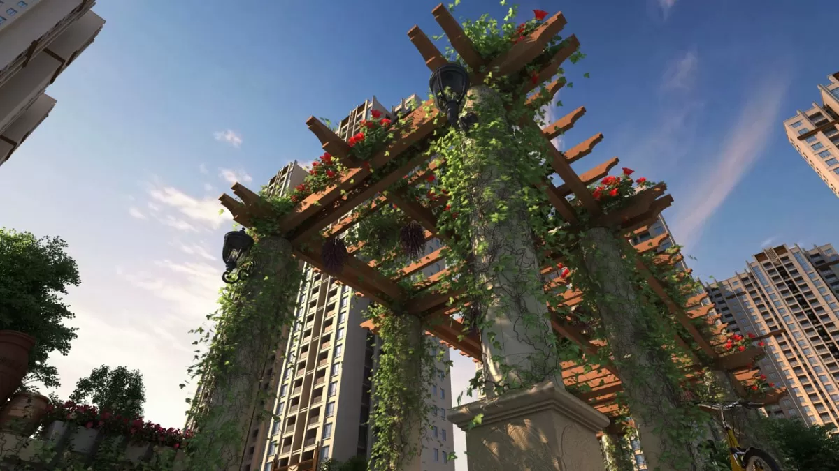 EXTERIOR – ANIMATION – 3DS MAX – 102