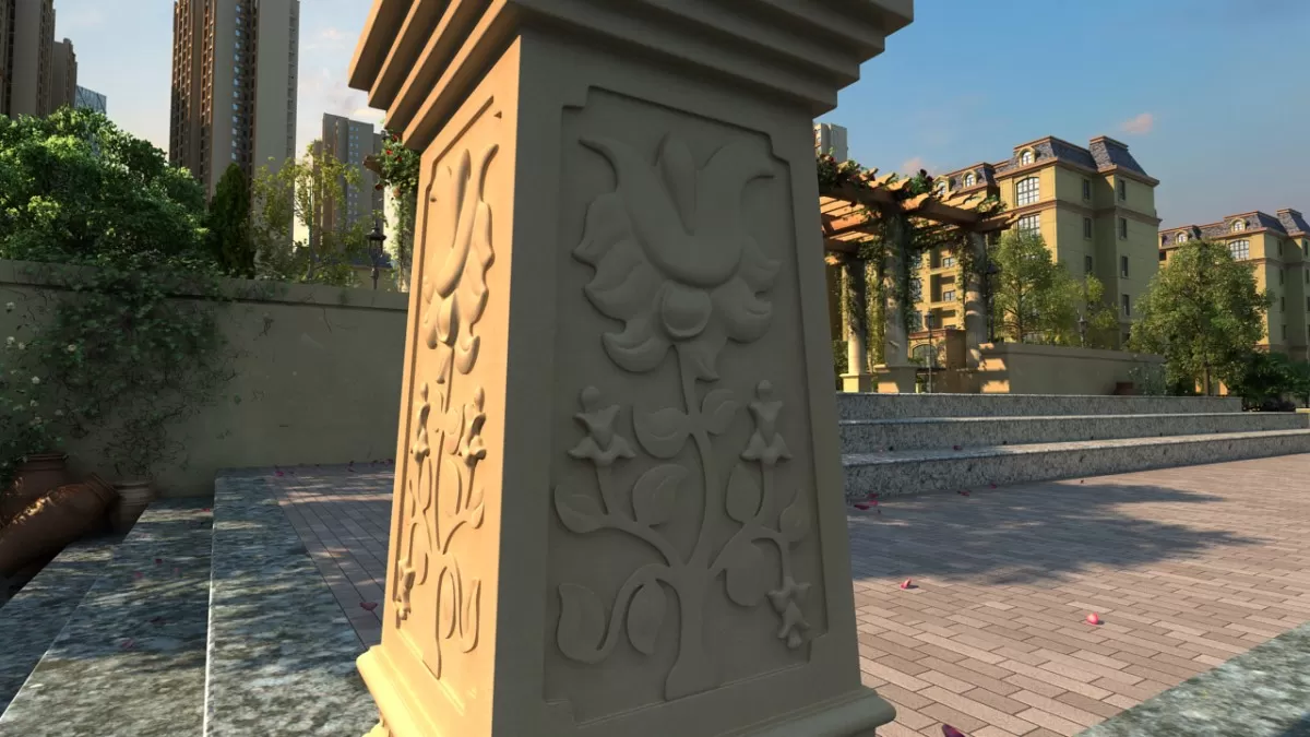 EXTERIOR – ANIMATION – 3DS MAX – 103