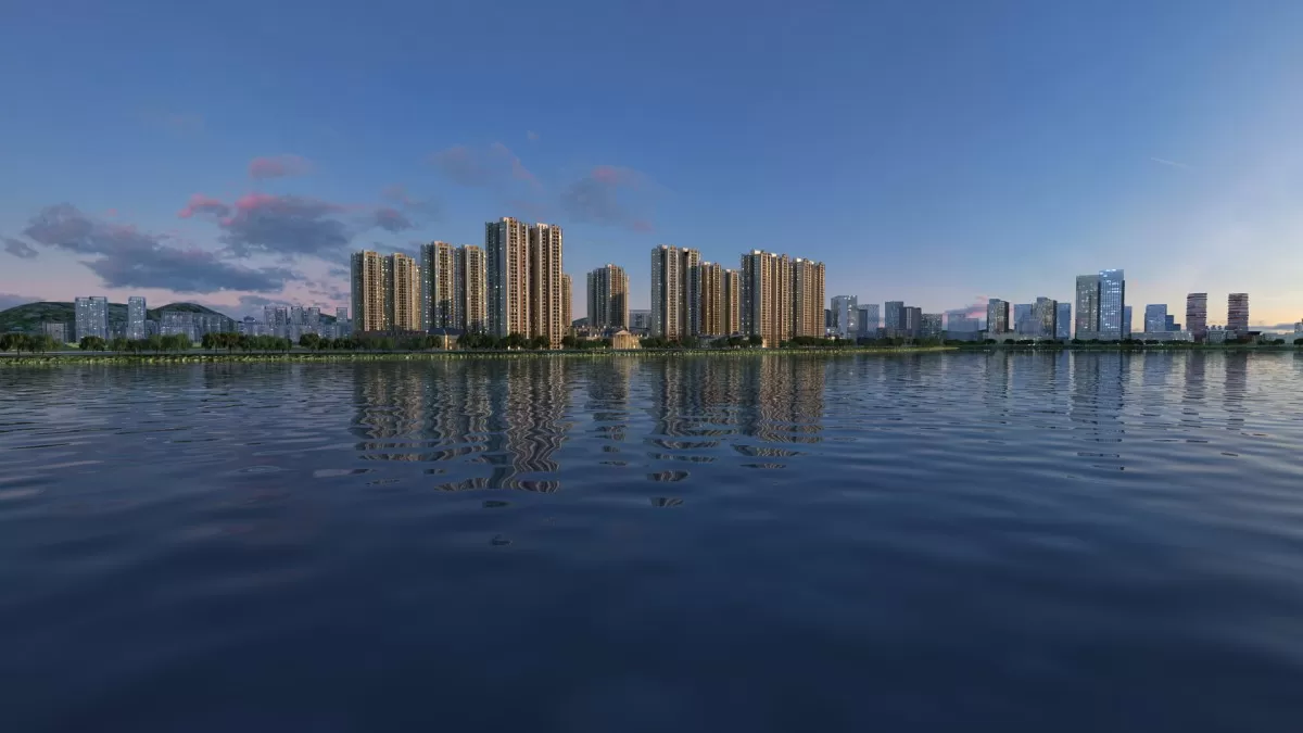 EXTERIOR – ANIMATION – 3DS MAX – 104