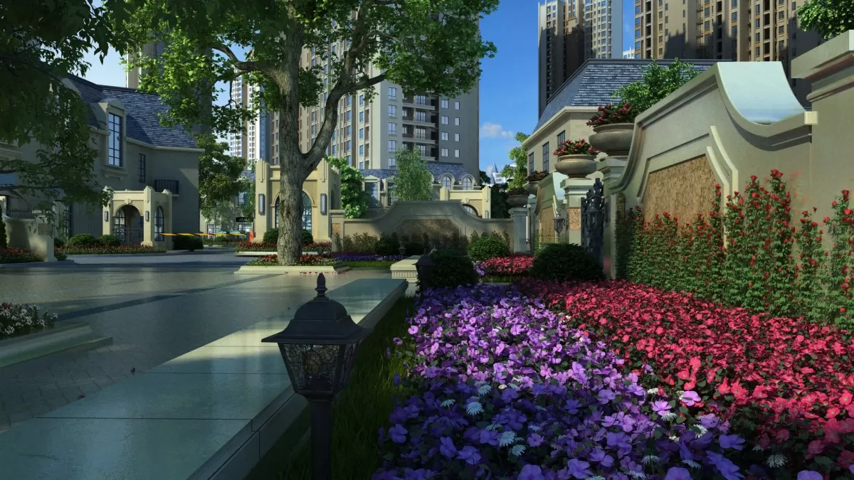 EXTERIOR – ANIMATION – 3DS MAX – 106