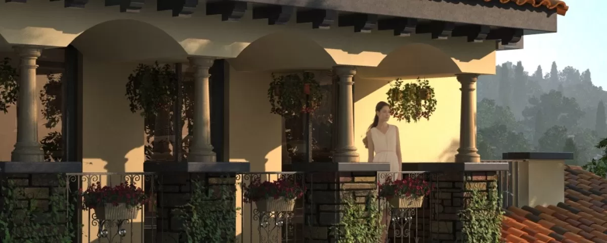 EXTERIOR – ANIMATION – 3DS MAX – 108