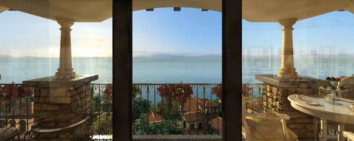 EXTERIOR – ANIMATION – 3DS MAX – 109