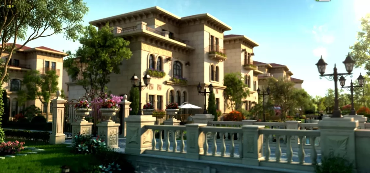 EXTERIOR – ANIMATION – 3DS MAX – 110