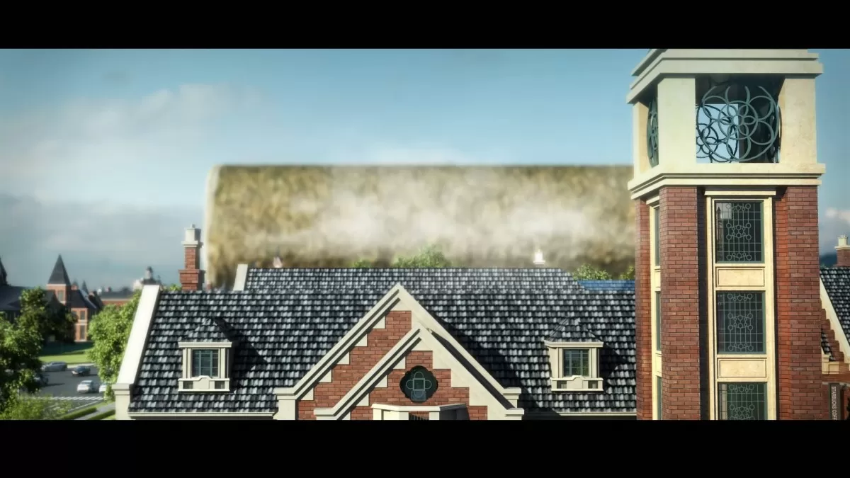 EXTERIOR – ANIMATION – 3DS MAX – 113