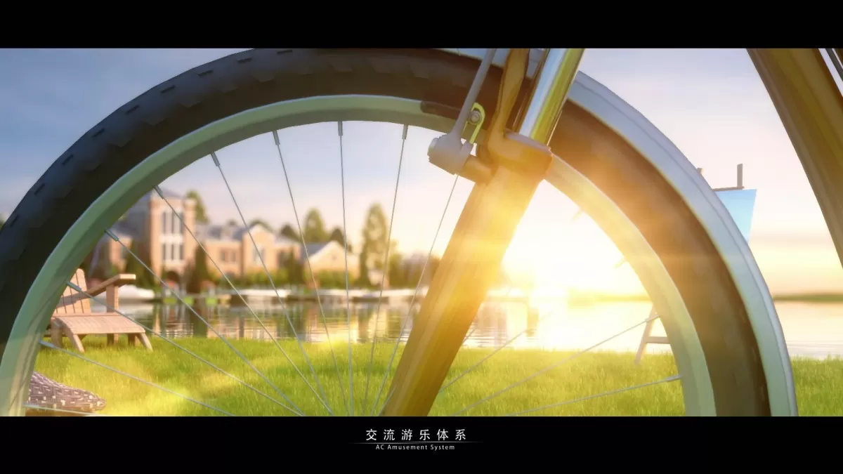 EXTERIOR – ANIMATION – 3DS MAX – 114