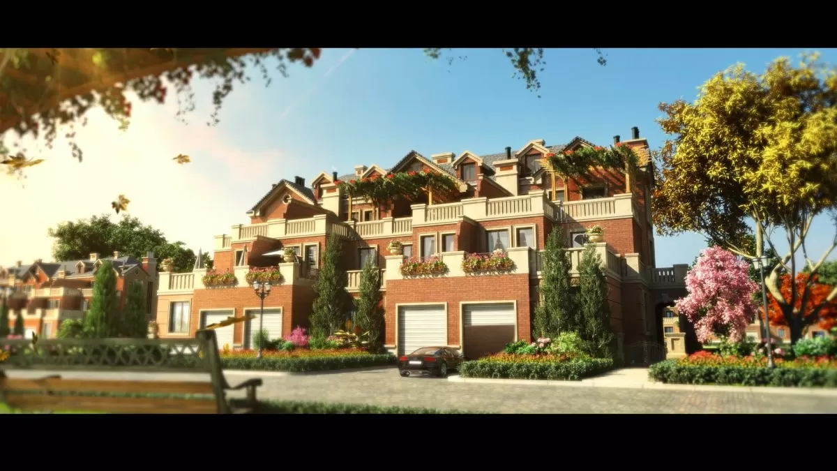 EXTERIOR – ANIMATION – 3DS MAX – 116