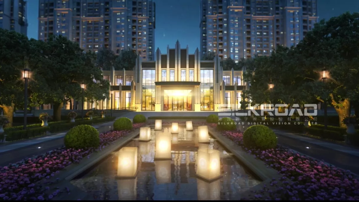 EXTERIOR – ANIMATION – 3DS MAX – 119