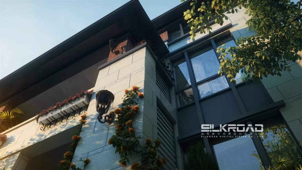 EXTERIOR – ANIMATION – 3DS MAX – 120