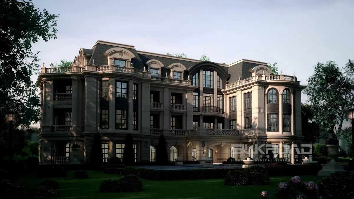 EXTERIOR – ANIMATION – 3DS MAX – 124