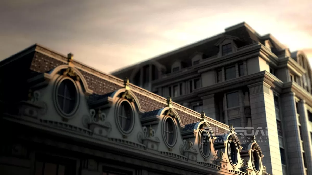 EXTERIOR – ANIMATION – 3DS MAX – 125