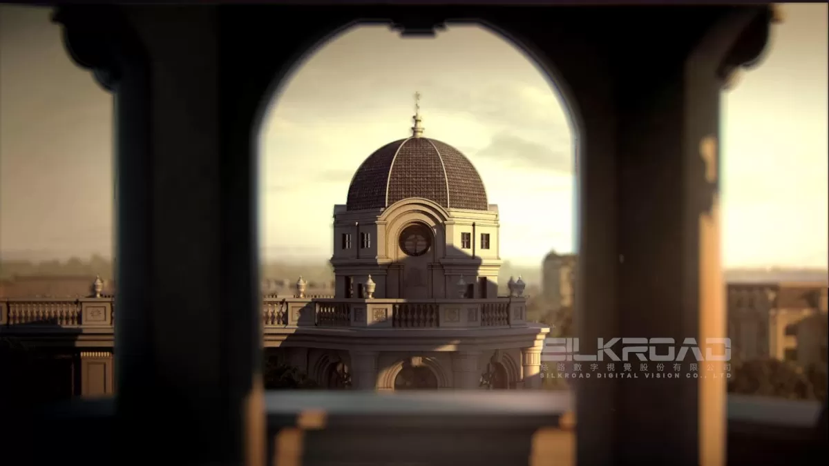 EXTERIOR – ANIMATION – 3DS MAX – 126