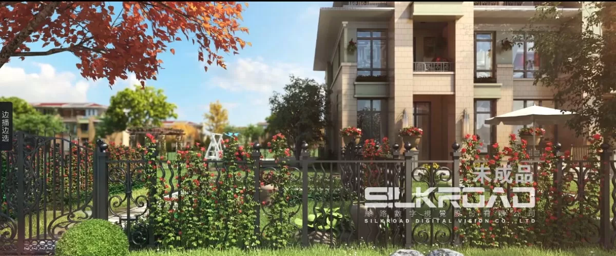 EXTERIOR – ANIMATION – 3DS MAX – 128